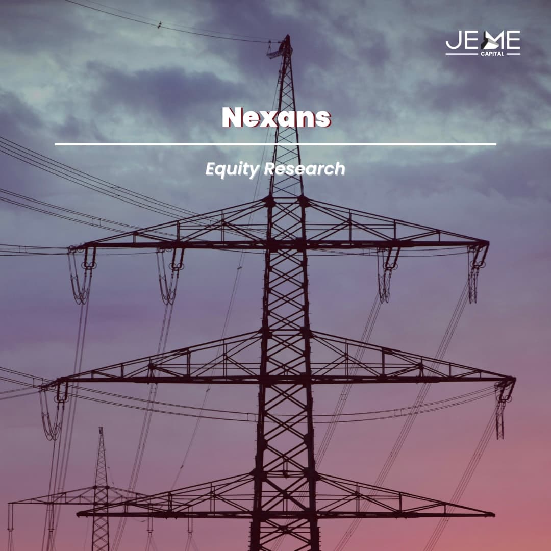 Nexans Equity Research cover
