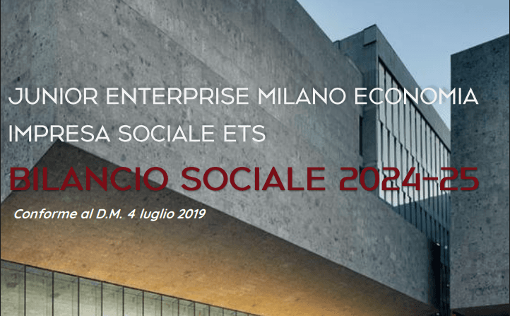 Bilancio Sociale 24/25
