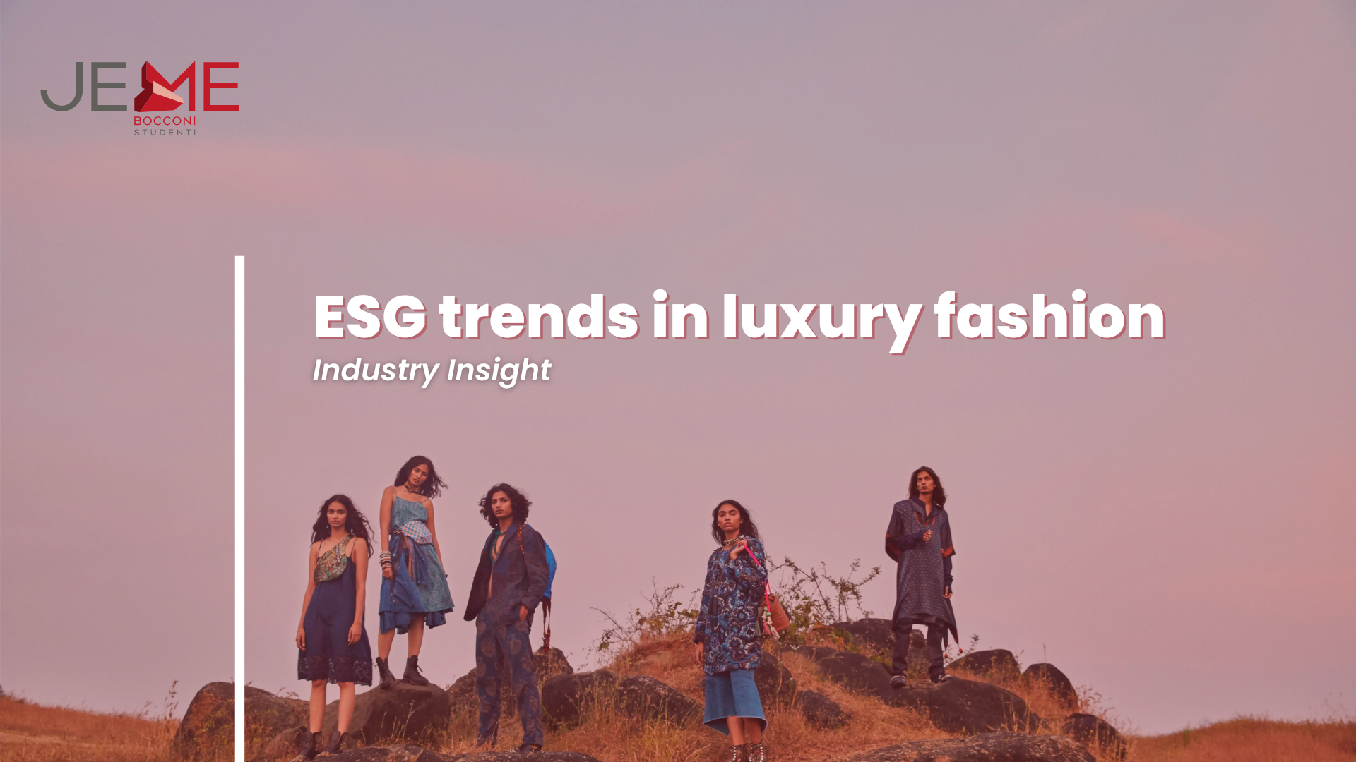 You are currently viewing Industry Insight – ESG Trends in Luxury Fashion