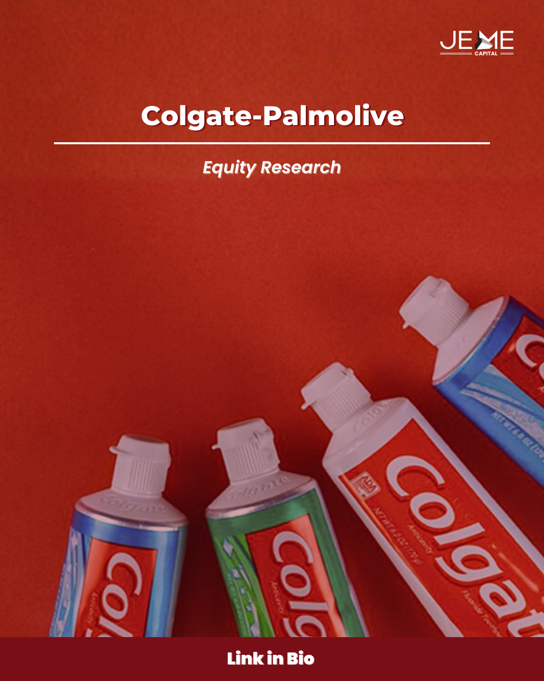 You are currently viewing COLGATE-PALMOLIVE EQUITY RESEARCH